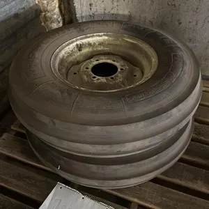 BF GoodRich 7.50-16 3 rib implement tires on 6 bolt rims