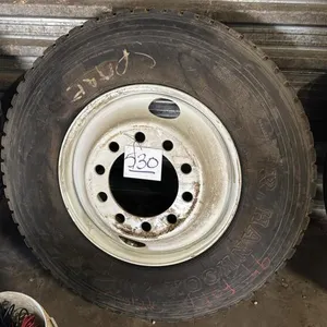 11R22.5 HandKook Semi Tire on steel rim