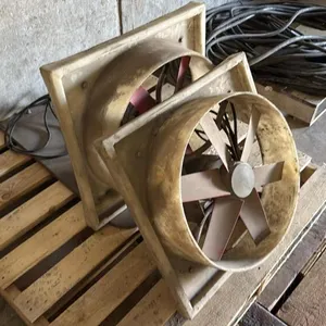 18” Fans with Electric Motor