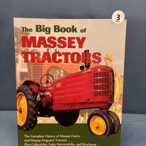 BIG BOOK OF MASSEY TRACTORS