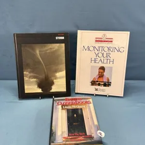 (3) HARDCOVER BOOKS