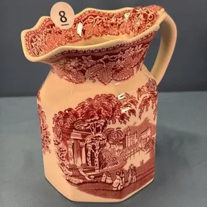MASONS 7IN TALL PITCHER