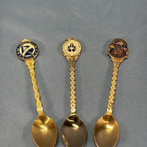 (3) COLLECTOR SPOONS