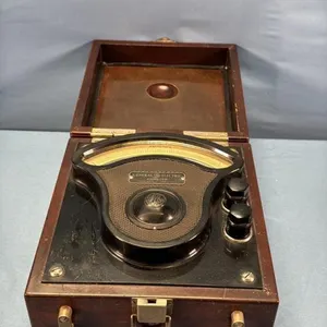 VINTAGE GENERAL ELECTRIC DC AMMETER