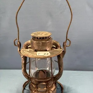 DIETZ N.Y.C.S. RAILWAY LANTERN