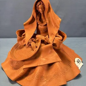 HOMEMADE TERRA COTTA FIGURINE