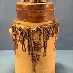 CERAMIC TOBACCO STORAGE CONTAINER