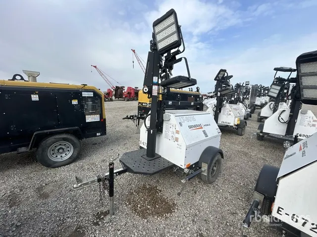 2023 Generac MLT4080KV 8 kW Light Tower