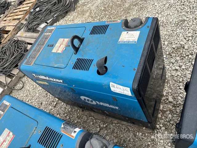 2023 Miller Trailblazer 325 325 A Multi-Process Engine Driven Welder