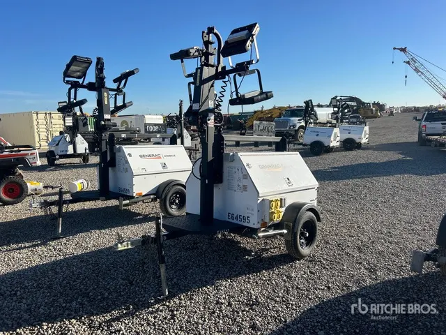 2022 Generac MLT4060KV 6 kW Light Tower