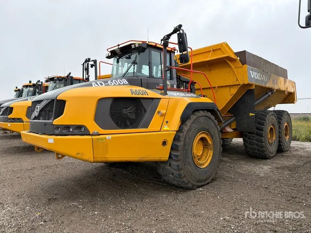 2023 Volvo A60H Articulated Dump Truck