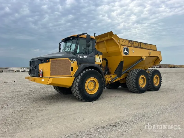 2023 John Deere 460 P-Tier Articulated Dump Truck