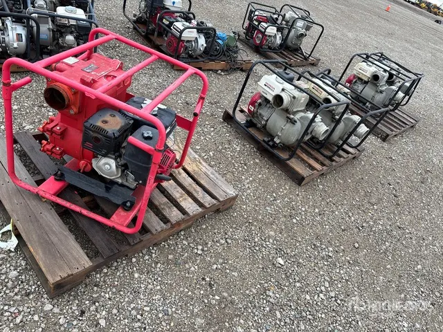 Quantity of (5) Honda Water Pump