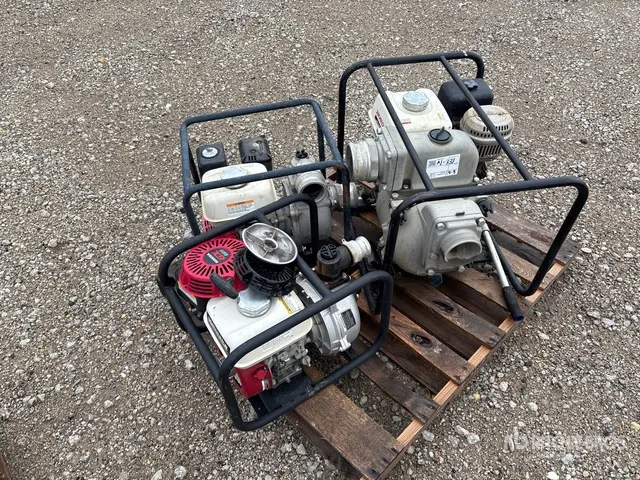 Quantity of (3) Honda Water Pump