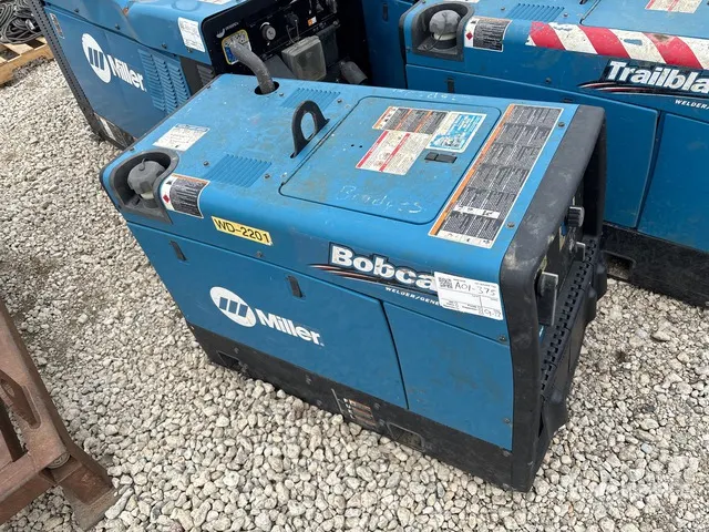 2023 Miller Bobcat 225 225 A Multi-Process Engine Driven Welder