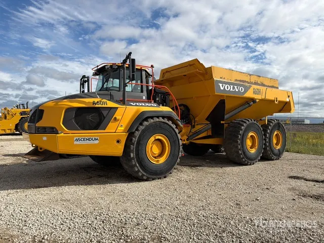 2022 Volvo A60H Articulated Dump Truck