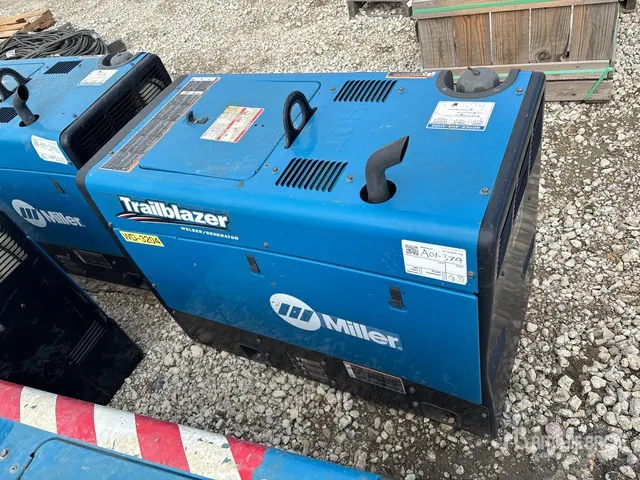 2023 Miller Trailblazer 325 325 A Multi-Process Engine Driven Welder