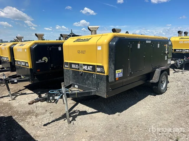 2023 Allmand Bros Maxi-Heat 1000000 BTU Ground Heater