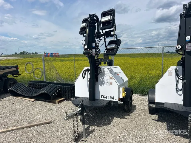 2022 Generac MLT4060KV Light Tower