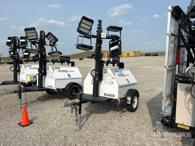 2022 Generac MLT4080KV Light Tower