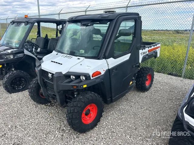 2022 Bobcat UV34G 4x4 Utility Vehicle
