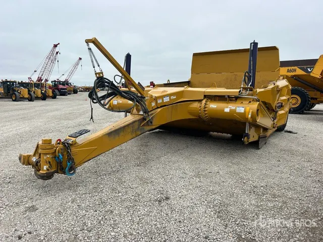 2023 K-TEC 1236 4 Tire Hydraulic Pull Scraper