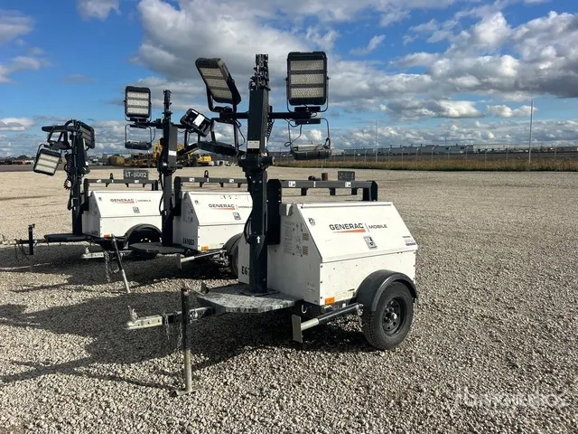 2023 Generac MLT4080KV 8 kW Light Tower