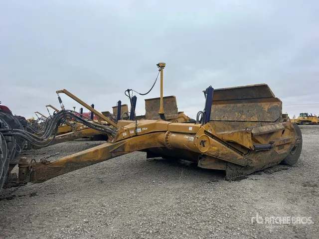 2022 K-TEC 1228 4 Tire Hydraulic Pull Scraper