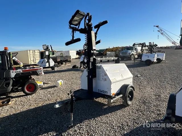 2022 Generac MLT4080KV 8 kW Light Tower