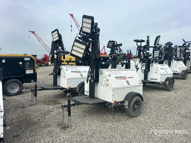 2023 Generac MLT4080KV 8 kW Light Tower