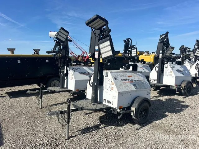 2024 Generac MLT4080KV 8 kW Light Tower