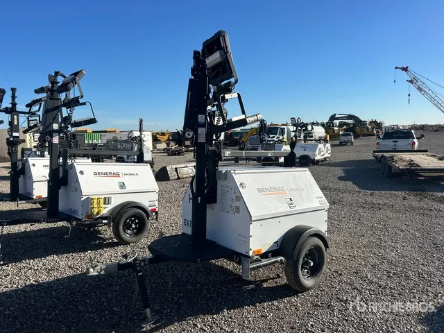 2023 Generac MLT4080KV 8 kW Light Tower