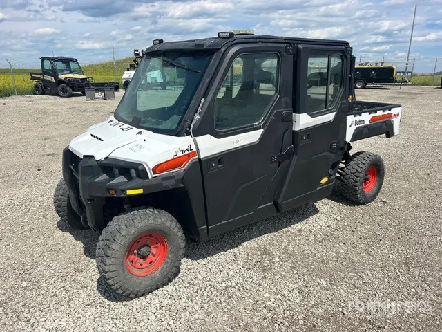 2022 Bobcat UV34XLG 4x4 Utility Vehicle
