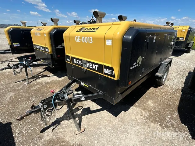 2023 Allmand Bros 1000000 BTU Space Heater
