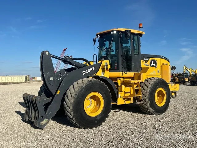 2023 John Deere 644 P-Tier Wheel Loader