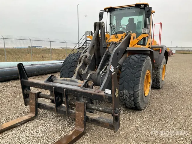 2022 Volvo L120H Wheel Loader
