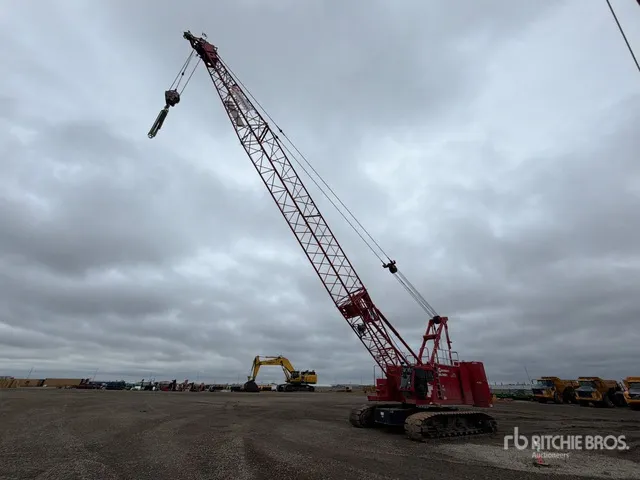 2021 Manitowoc MLC100-1 Series 2 110 ton Lattice-Boom Crawler Crane