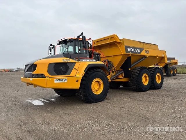 2023 Volvo A60H Articulated Dump Truck