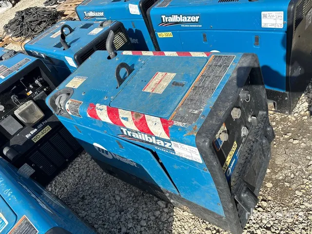 2023 Miller Trailblazer 325 325 A Engine Driven Welder
