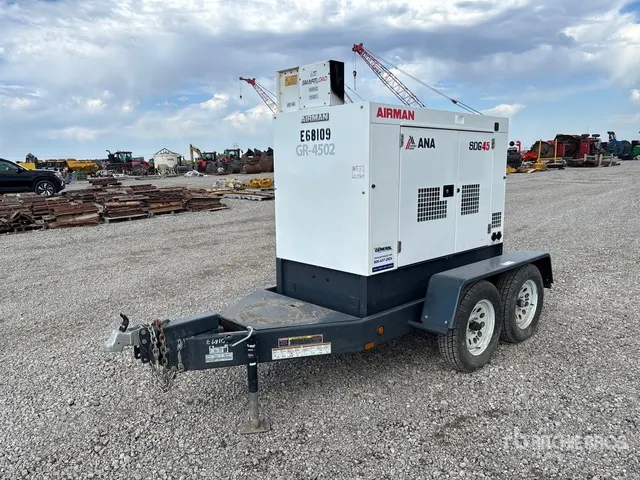 2023 Airman SDG45S-8E2 45 kVA Mobile Generator Set