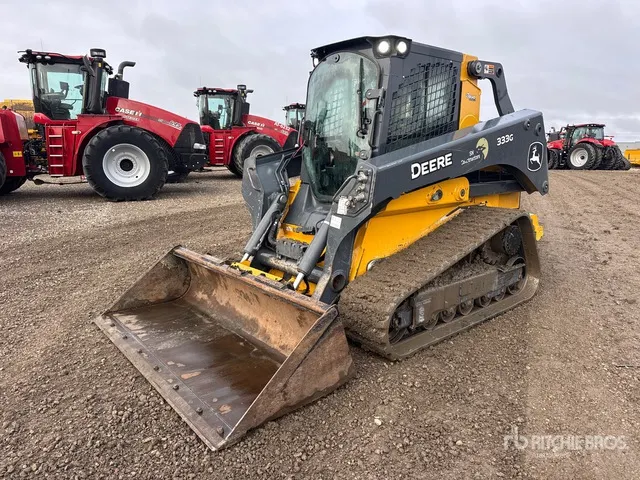 2023 John Deere 333G Two-Speed High Flow Compact Track Loader