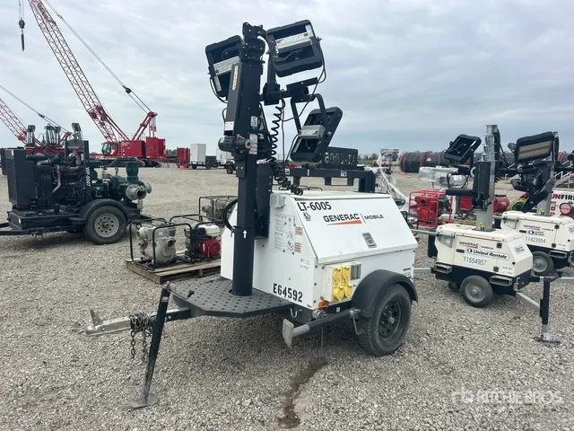 2022 Generac MLT4060KV 6 kW Light Tower