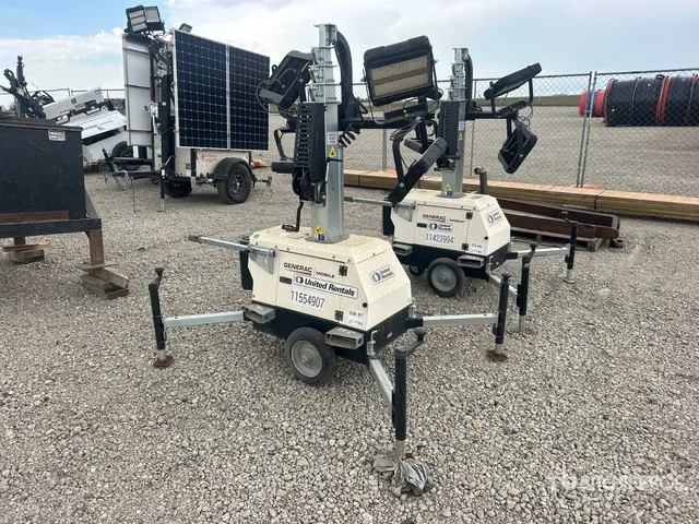 2022 Generac PLT240-STD2 2.4 kW Electric Light Tower