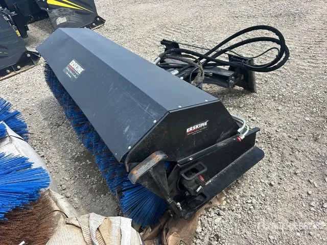 Erskine 901530 84 in Skid Steer Broom