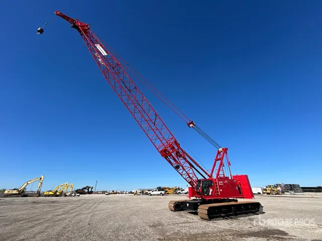 2021 Manitowoc MLC150-1 Series 2 165 ton Lattice-Boom Crawler Crane