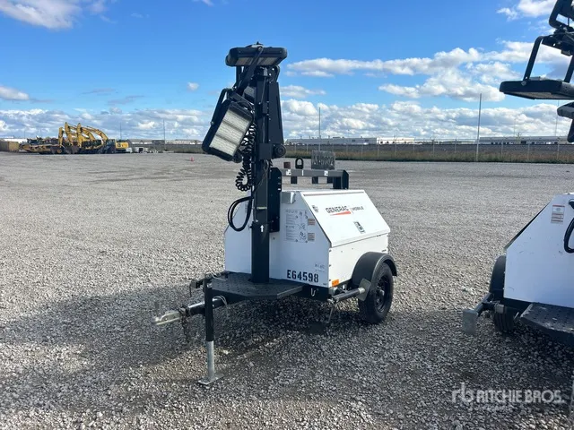 2022 Generac MLT4080KV 8 kW Light Tower