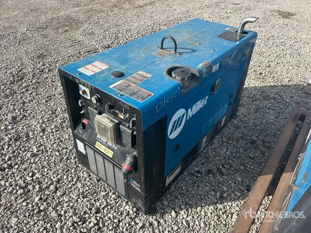 2023 Miller Big Blue 400 Pro Engine Driven Welder