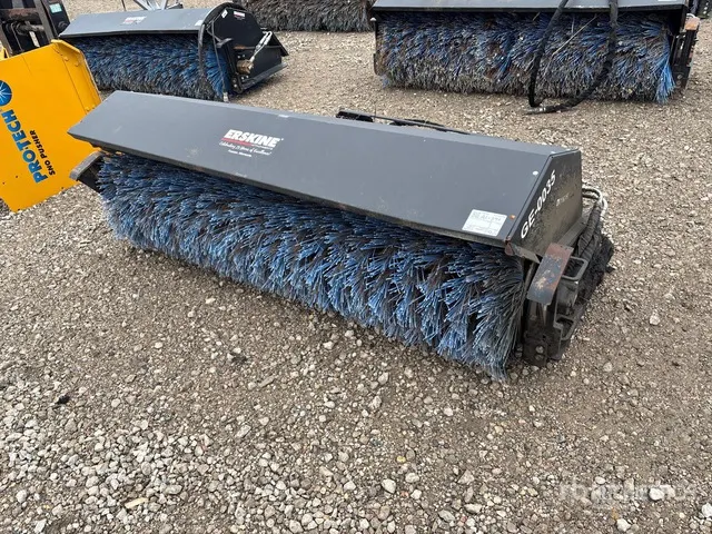 Erskine 901530 86 in Skid Steer Broom
