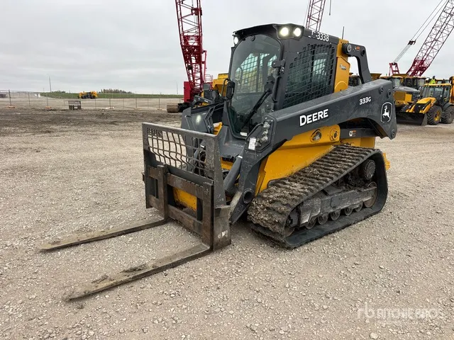 2024 John Deere 333G Compact Track Loader