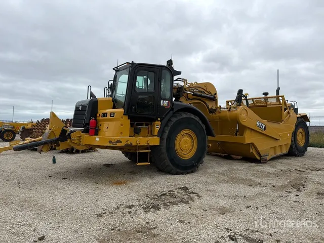 2023 Cat 637K Motor Scraper